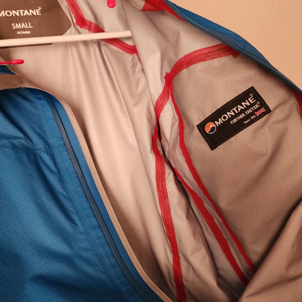 Montane Event Membrane Shell Jacket Waterproof An… - image 4